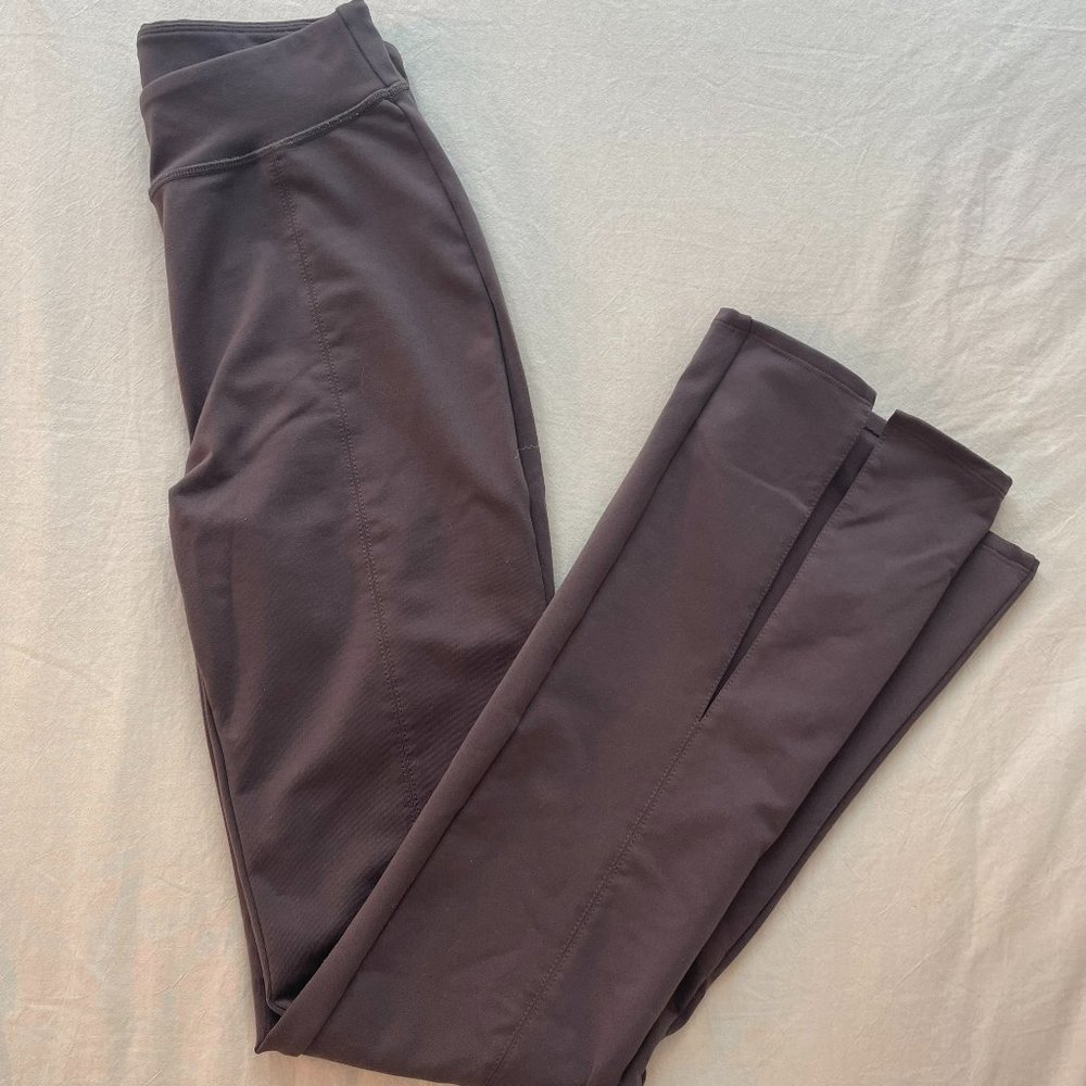 COPY - Alo Yoga High-Waist Flare Legging | Espresso | Size XS